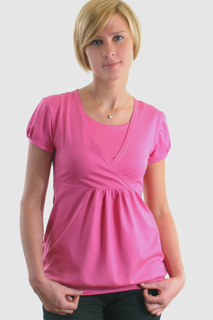 Куплю розовую кормительную футболку-блузу р-р 42